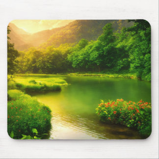 Serenidade da Natureza num Mousepad