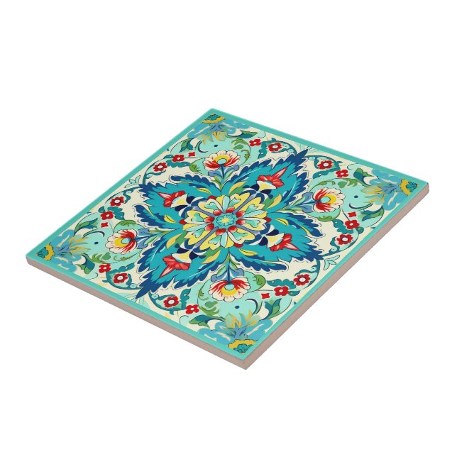 Serenidade de Iznik Sultan (Lateral)