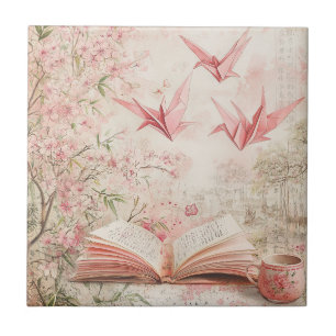 Serenidade de Origami Sakura Vintage (1)