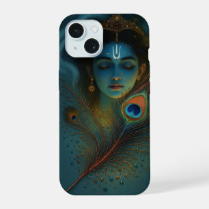 Serenidade divina - Krishna inspirou telefone artí