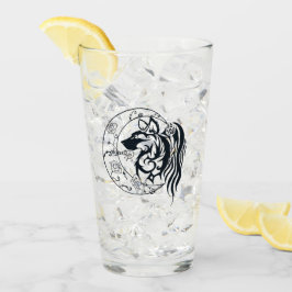 Serenidade do coração - Copo de Vidro