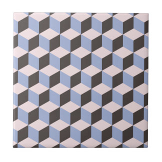 Serenidade e teste padrão do cubo de quartzo