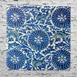 Serenidade em Azul: Arte Floral Chinesa de Azulejo<br><div class="desc">Transforme o seu espaço num retiro cheio de alma com este Azulejo Floral Azul de Ornamento Chinês. Seu padrão elegante e tons calmos oferecem calma instantânea,  encanto cultural e estilo de eterno. Uma verdadeira peça de conversa para aqueles que vivem de forma artística e amam de forma bela.</div>