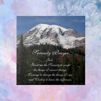 Serenidade Inspiradora Montagem Rainier