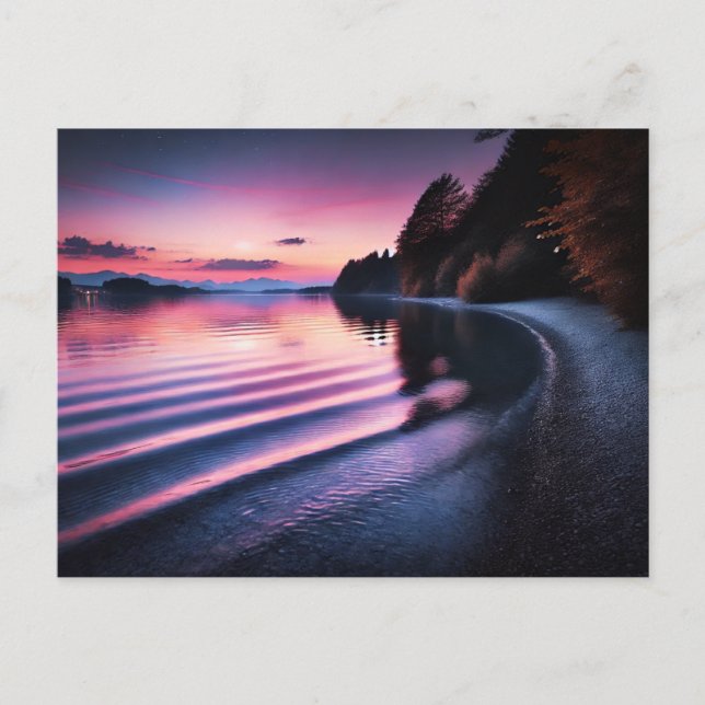 Serenidade Lakeside - Cartão postal (Frente)