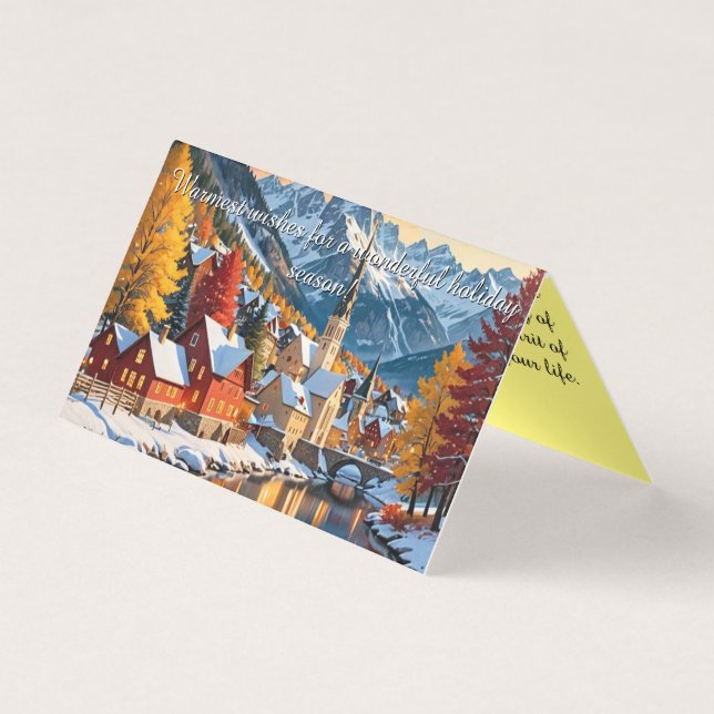 Serenidade na Aldeia (Frente)