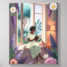 Serenidade no Bloom: Um Nook de Leitura Pacífica