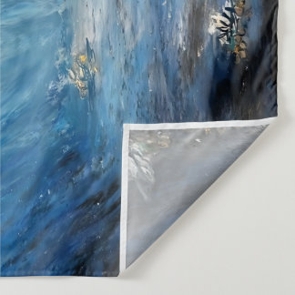 Serenidade Submarina Tapeçaria