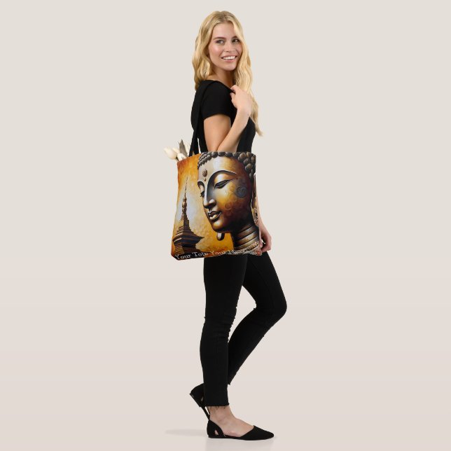 Serenity Buddha Tote Bag (No(a) Modelo)