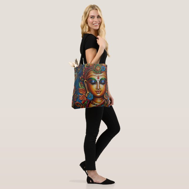 Serenity Buddha Tote Bag (No(a) Modelo)
