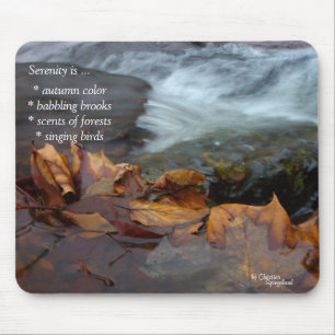 Serenity Creek Deixa o Mousepad