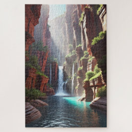 Serenity Falls: Quebra-Cabeça da Fuga do Majestoso
