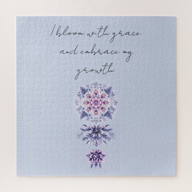 Serenity Mandala Quebra-cabeça (Vertical)