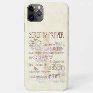 Serenity Prayer Case-Mate capas de iphone