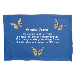 Serenity Prayer E Butterfly