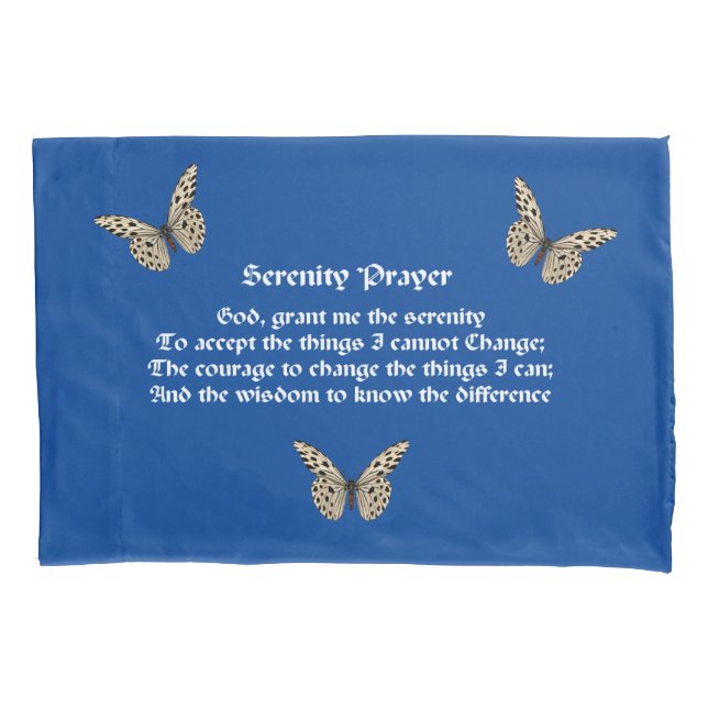 Serenity Prayer E Butterfly  (Frente)