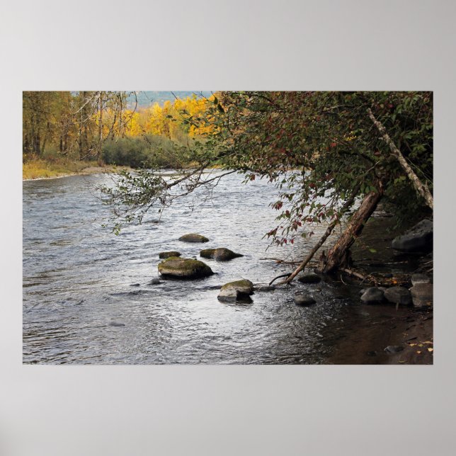 Serenity River Poster (Frente)