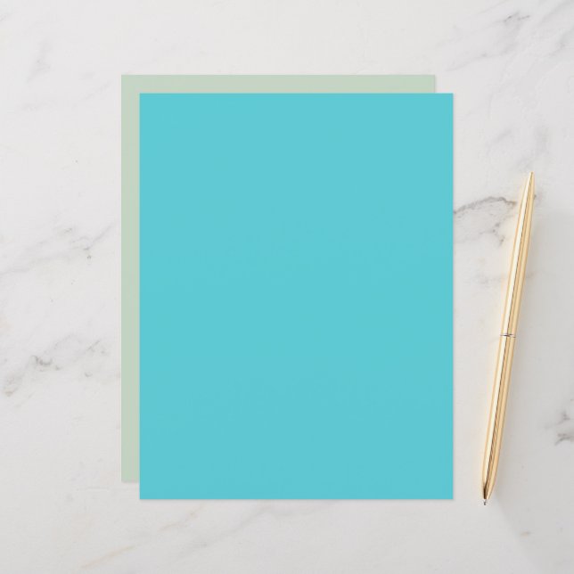 Serenity Sunset No Mar Dot Mandala Scrapbook Paper (Frente/Verso In Situ)