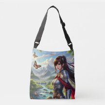 Serenity Tote Bag do Guerreiro