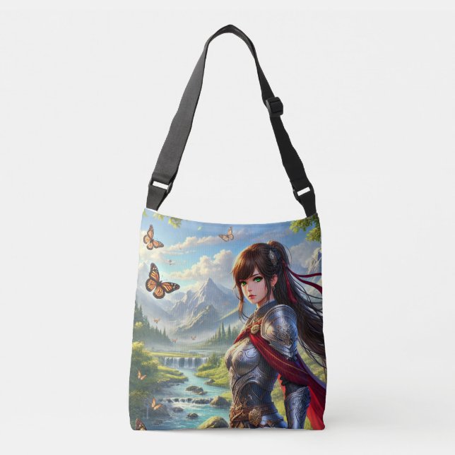 Serenity Tote Bag do Guerreiro (Frente)