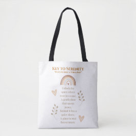 Serenity Tote Bag - Saco de Cueca Reutilizável