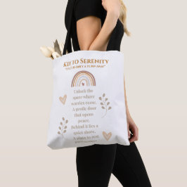 Serenity Tote Bag - Saco de Cueca Reutilizável