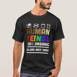 Seres Humanos Cores Podem Variar A Camisa