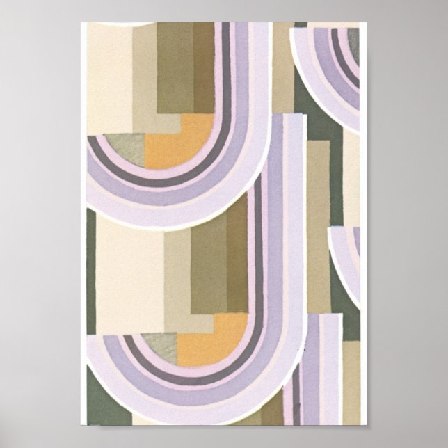 Serge Gladky Jazz Art Poster (Frente)