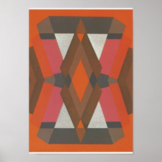 Serge Gladky Jazz Art Poster