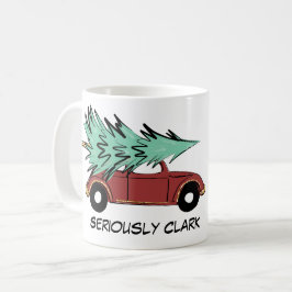 Seriamente caneca de café de Clark