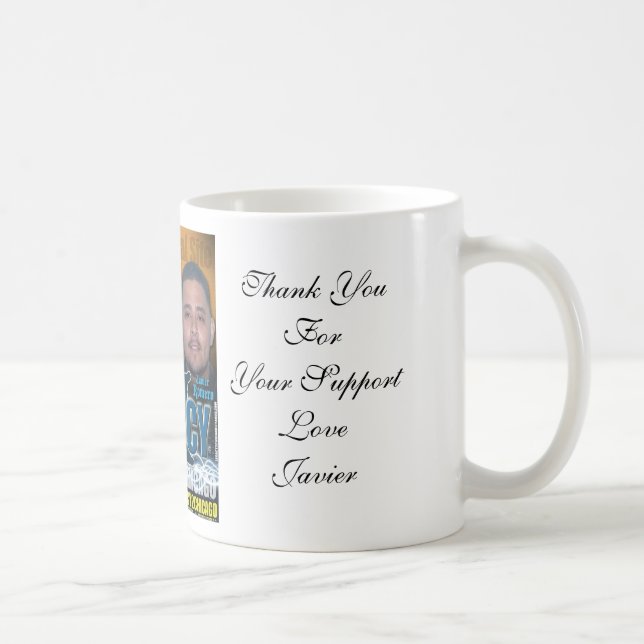 Série 1 da caneca de café de Legacy2Chicago (Direita)