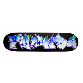 Série 1 da plataforma da equipe do skate de Thunda