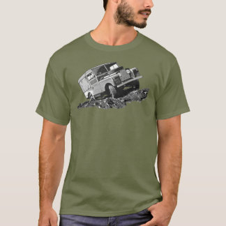 Série 1 Illustração LandRover T Camisa