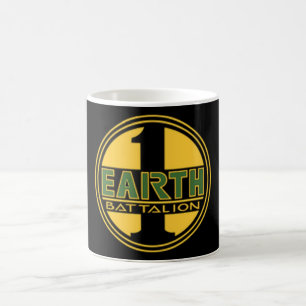 Série #4 da caneca de café de FirstEarthbattalio