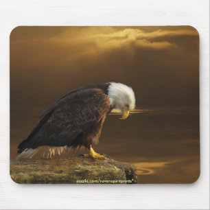 Série AMERICANA de Mousepad da ÁGUIA AMERICANA