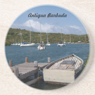Série Antigua Barbuda — Porta copos do porto in