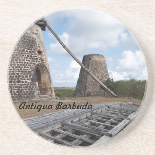Série Antígua Barbuda — Porta copos Esperança
