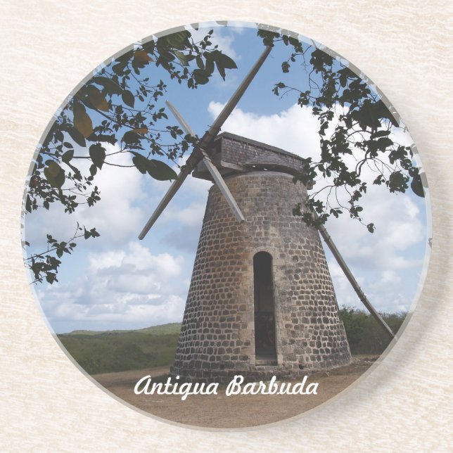 Série Antígua Barbuda — Porta copos Esperança de B (Frente)