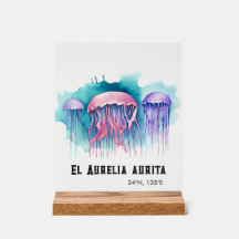 Série Aquarela: Água-viva