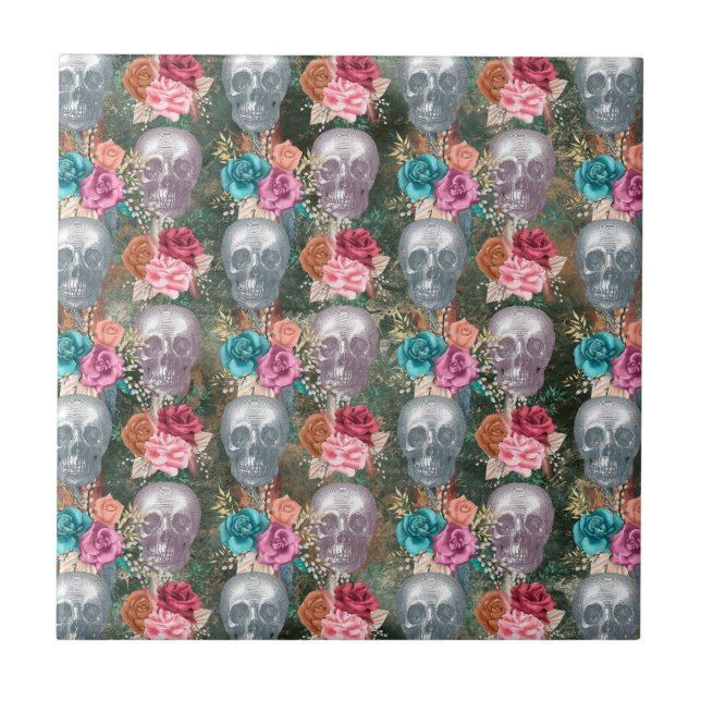 Série Boho Skull Design 10 (Frente)