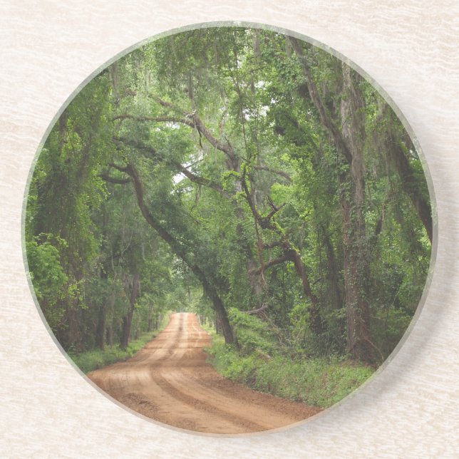 Série Cênnica — Porta copos de Estrada da Canopia (Frente)