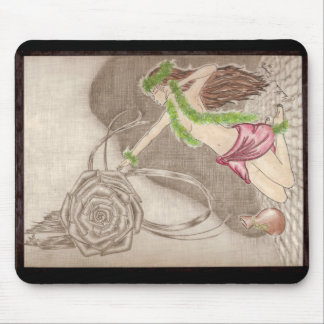 .: Série cor-de-rosa do Hawaiian:. Mousepad