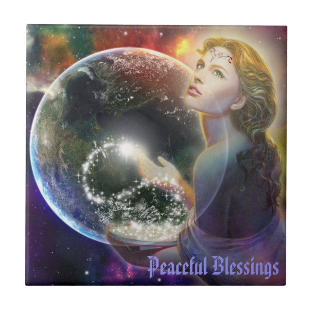 Série da deusa: Espírito da terra (Frente)