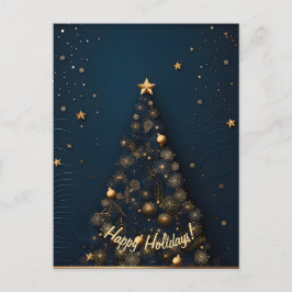 Série de cartões de Natal Elegante