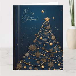 Série de cartões de Natal Elegante