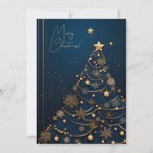 Série de Cartões de Natal Elegantes