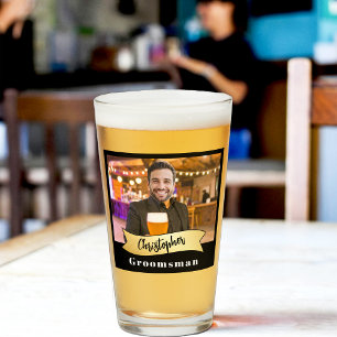 Série de Copo de Pint para Padrinhos: O chefe da c