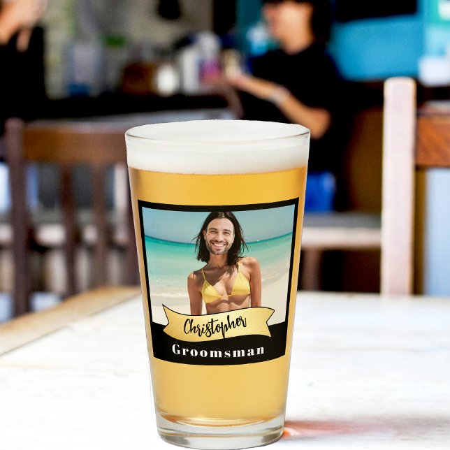 Série de Copos de Pint para Padrinhos: A Princesa  (Criador carregado)