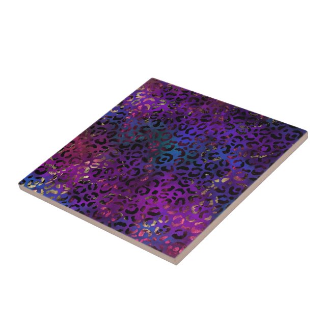 Série de Design Leopard Paint 16  (Lateral)