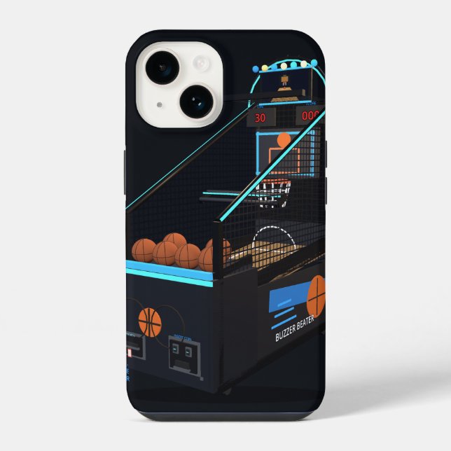 Série de Máquinas: Capinha de Celular Buzzer Beate (Verso)